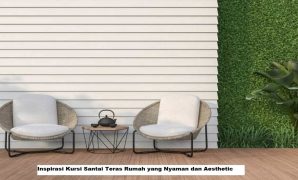 Kursi Santai Teras Rumah