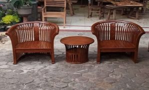 Kursi Jati Teras Rumah