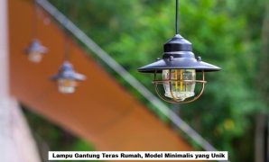 Lampu Gantung Teras Rumah