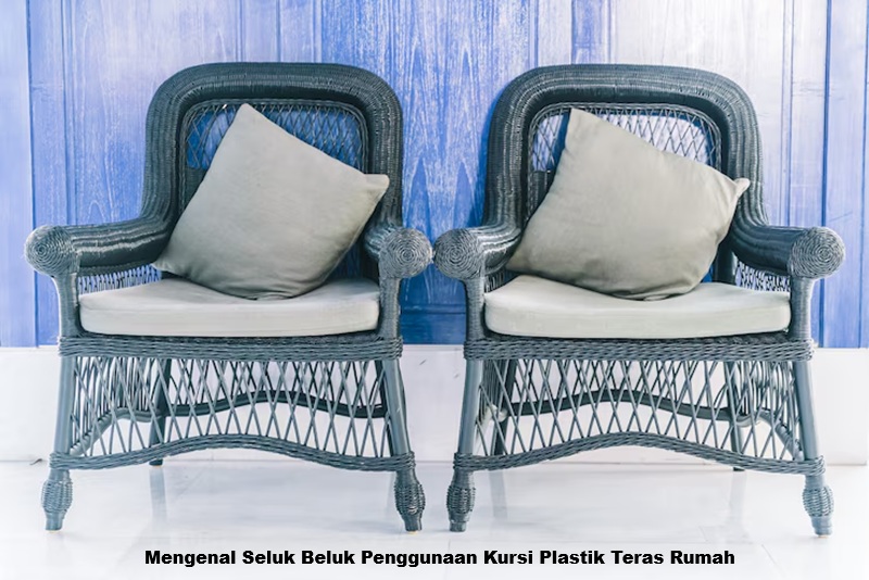 Kursi Plastik Teras Rumah