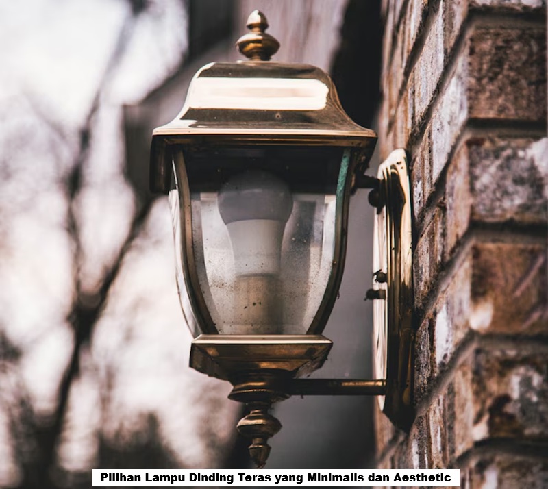 Lampu Dinding Teras
