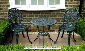 Keunggulan dan Inspirasi Kursi Teras Besi Hollow