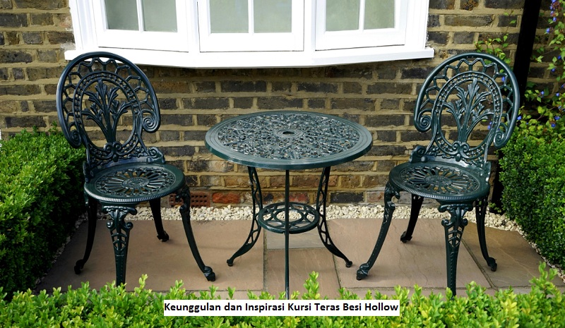 Keunggulan dan Inspirasi Kursi Teras Besi Hollow