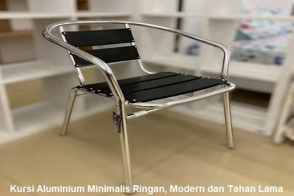 Kursi Aluminium Minimalis