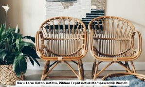 Kursi Teras Rotan Sintetis