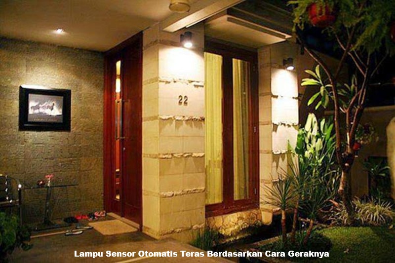 Lampu Sensor Otomatis