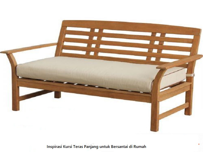 Kursi Teras Panjang