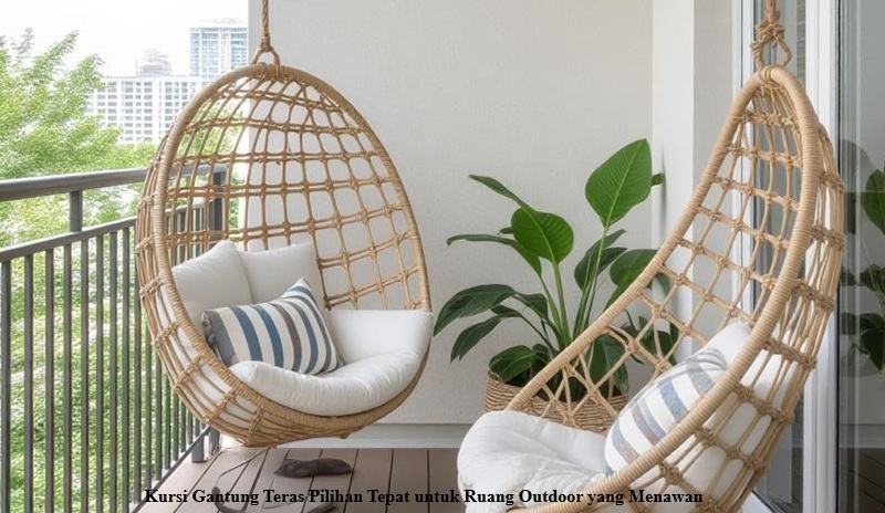 Kursi Gantung Teras 