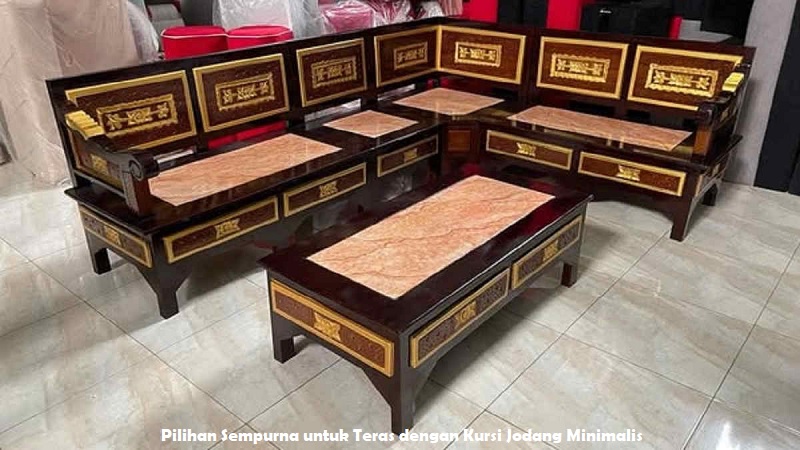 Kursi Jodang Minimalis