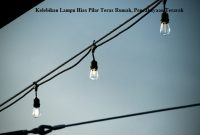 Kelebihan Lampu Hias Pilar Teras Rumah, Pencahayaan Terarah
