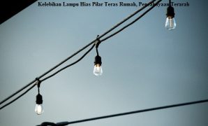 Kelebihan Lampu Hias Pilar Teras Rumah, Pencahayaan Terarah