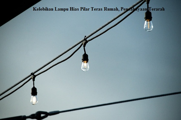 Kelebihan Lampu Hias Pilar Teras Rumah, Pencahayaan Terarah