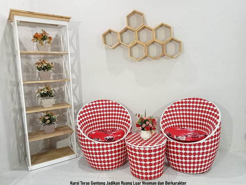 kursi teras gentong